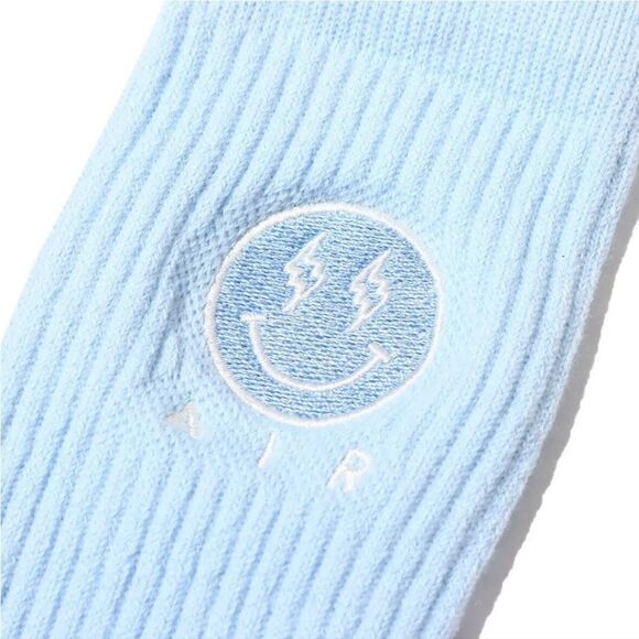 Jordan Legacy X J Balvin Crew Sock- Blue - Picture 3 of 10